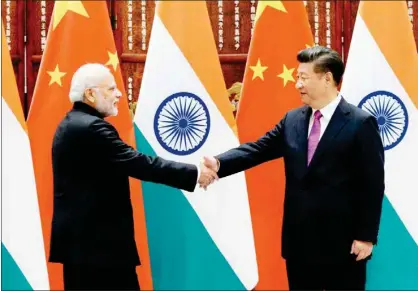  ?? (Representa­tional Image) ?? Managing the China conundrum would be any Indian government’s first priority