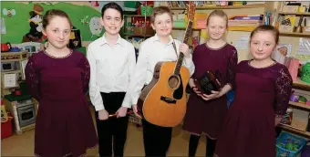  ??  ?? The victorious Rockchapel Ballad Group. Photos: John Tarrant.