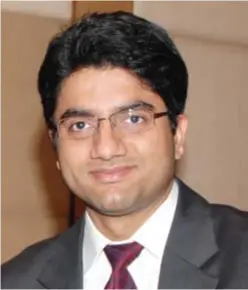  ??  ?? Aakash Chaudhry, Director, Aakash Educationa­l Services Pvt Ltd