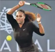  ?? GETTY ?? Serena Williams survived after blood clots entered her lungs.