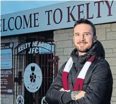  ??  ?? Kelty boss Barry Ferguson can now plan for play-offs.