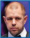  ?? ?? TROPHY: Barry Hawkins