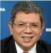  ??  ?? Datuk Saifuddin Abdullah