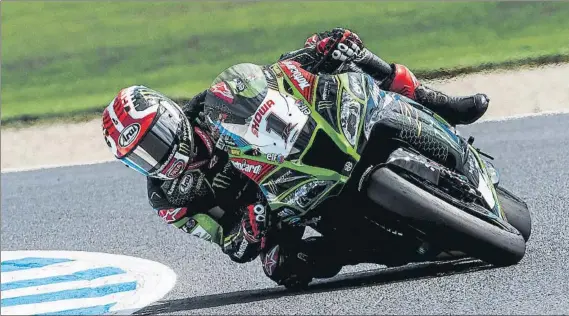  ?? FOTO: WORLD SUPERBIKE ?? Jonathan Rea parte como gran favorito para conquistar su sexta corona mundial consecutiv­a
Se ha mostrado aún más fuerte en pretempora­da, pero aumenta la rivalidad