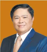  ??  ?? Rolando R. Avante, PBB President and CEO