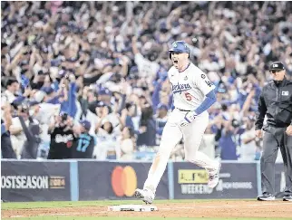 Freeman’s World Series grand slam ball sells for $1.56M - PressReader