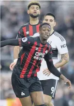  ??  ?? Terence Kongolo in action against Fulham