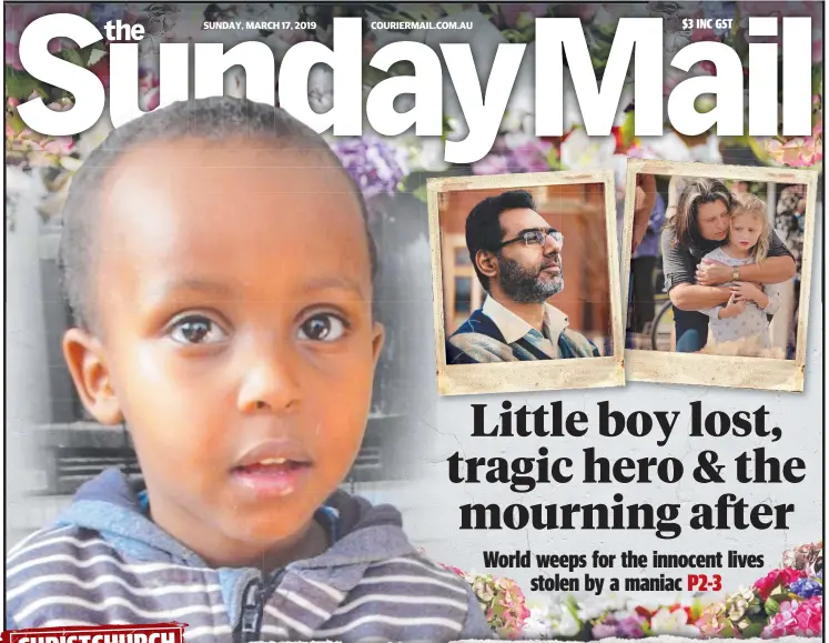 Little boy lost, tragic hero after - PressReader