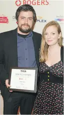  ??  ?? Hugh Gibson and Sarah Polley