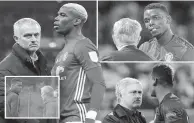  ??  ?? Pogba est-il devenu encombrant à Old Trafford ?