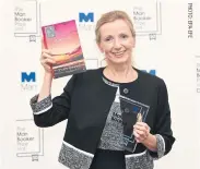 ??  ?? Anna Burns won the Man Booker Prize for Fiction for her novel, Milkman.