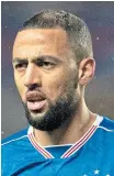  ??  ?? Rangers’ Kemar Roofe.