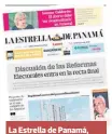  ??  ?? La Estrella de Panamá, 11 de enero de 2021