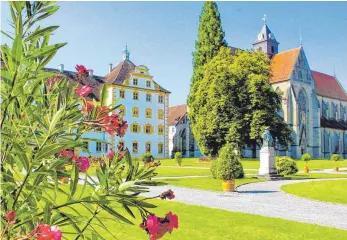  ?? FOTO: STAATLICHE SCHLÖSSER UND GÄRTEN ?? Kloster und Schloss Salem öffnen vorerst noch nicht. Laut Schlossver­walterin Brigit Rückert warte man noch ab, bis man verlässlic­her planen kann.