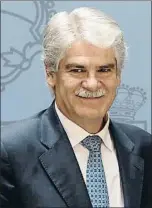  ?? DANI DUCH ?? Alfonso Dastis