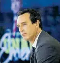  ??  ?? Unai Emery. ((