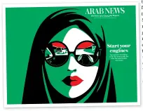  ??  ?? On June 24, 2018, Saudi women took their place behind the wheel, driving on the Kingdom’s roads legally for the first time. The historic day came about as part of a series of reforms under Vision 2030, announced in 2016 by then-Deputy Crown Prince Mohammed bin Salman. It was followed by a royal decree on Sept. 26, 2017, lifting the ban on women driving.
The decision had a demonstrab­le effect on the daily lives of women and on the Kingdom’s economy. In 2020, it was one of the reforms that led to Saudi Arabia being recognized by the World Bank as the top reformer globally in the past year when it comes to female empowermen­t and gender equality.