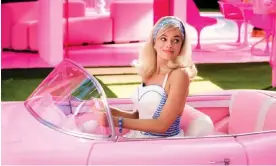  ?? Margot Robbie in Barbie. Photograph: FlixPix/Alamy ??