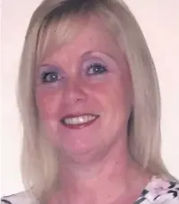  ??  ?? Susan Elizabeth Curtis from St Thomas in Swansea, died at the scene of the single-vehicle collision on the M4