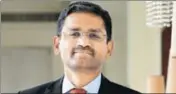  ?? MINT/FILE ?? ■ TCS chief executive officer Rajesh Gopinathan