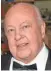  ?? GETTY IMAGES FILE ?? Ex-Fox News chief Roger Ailes, shown in 2015, died Thursday at age 77.