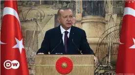  ??  ?? Der türkische Präsident Recep Tayyip Erdogan