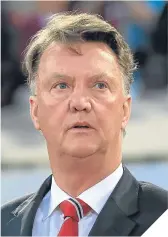  ??  ?? ■ Louis van Gaal.