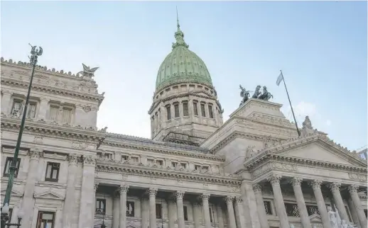  ?? ?? El Congreso está involucrad­o en la sanción de los decretos