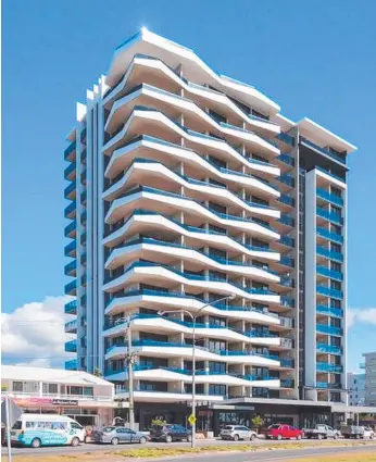  ??  ?? The developmen­t group behind the Iconic at Kirra is now looking at a Southport venture.