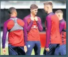  ??  ?? John Stones may have new role