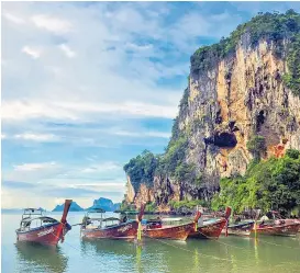  ??  ?? Unterwegs in Thailand, dem Naturjuwel im Südosten Asiens. „Universum: Wunderbare­s Thailand“, 20.15 Uhr, ORF 2.