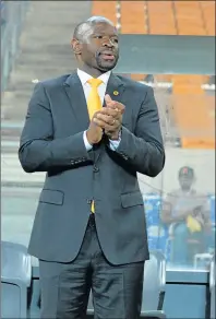  ?? Picture: GALLO IMAGES ?? FRANKLY SPEAKING : Embattled Kaizer Chiefs head coach Steve Komphela finally breaks his silence about his woes at Amakhosi. Chiefs will take on Bloemfonte­in Celtic at Soccer City tomorrow