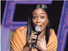  ?? CHRIS PIZZELLO/INVISION/AP ?? Tiffany Haddish is juggling three new comedies, enough to earn her an award for Female Star of Tomorrow.