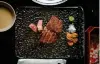  ?? CONTRIBUTE­D PHOTO ?? Hotel Okura serves Hida beef (sirloin) from Yamazato’s teppan kaiseki by chef Katsuji Kato this Easter.