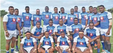  ?? Photo: Waisea Nasokia ?? Yasawa rugby team.