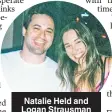  ?? ?? Natalie Held and Logan Strausman say they met in a stuck elevator.