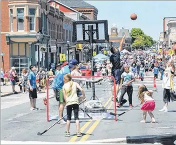  ?? FILE PHOTO ?? The popular SWITCH event is returning this Yarmouth this summer.