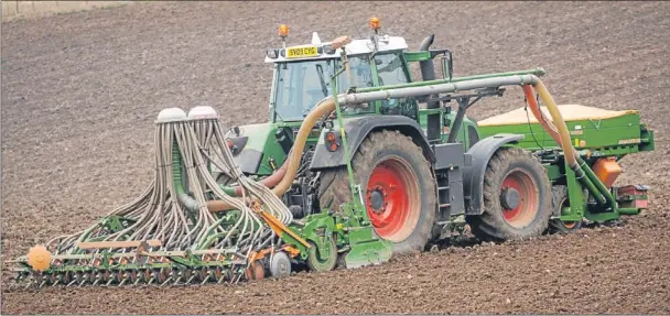  ?? Picture: Ron Stephen. ?? Arable farmers look set to lose 27% of their support payments under the new CAP, and other sectors might fare worse.
