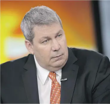  ?? SCOTT EELLS / BLOOMBERG ?? Creditors are starting to lose faith that chief executive Michael Pearson will be able to execute on his promise to rapidly cut Valeant’s debt load.