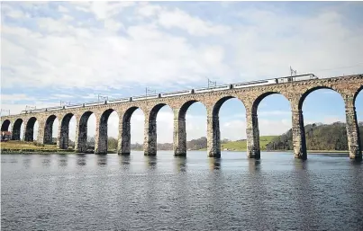  ?? Picture: Getty. ?? Humza Yousaf is being urged to back plans to nationalis­e the East Coast mainline.