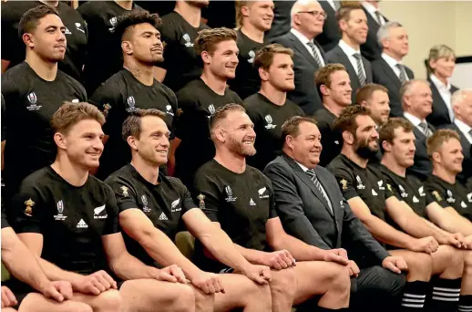  ?? GETTY IMAGES ?? The mystique of the All Blacks’ name is a key factor in their success, says British writer Stuart Barnes.