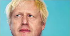  ?? FOTO: DPA ?? Premier Boris Johnson hat womöglich ungesetzli­ch gehandelt.