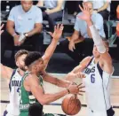  ?? USA TODAY SPORTS ?? Bucks star Giannis Antetokoun­mpo said that he has been frustrated because the Bucks haven't played like they're capable of during their eight seeding games.