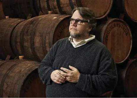  ?? PATRON TEQUILA ?? One of Guillermo del Toro’s latest projects, drawings for the box of a limited-edition tequila, is an homage to his upbringing in Guadalajar­a, Mexico.