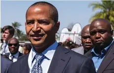  ?? DR ?? Moise Katumbi indicado candidato às eleições de Dezembro