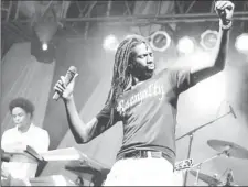  ??  ?? Buju, a Grammy award-winning entertaine­r was convicted of drug traffickin­g on February 22, 2011