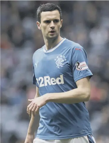  ??  ?? Jamie Murphy becomes Steven Gerrard’s third signing after completing his move from Brighton.