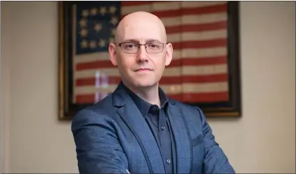  ?? MICHELLE WATSON / CATCHLIGHT GROUP LLC ?? Brad Meltzer is the author with Josh Mensch of “The Lincoln Conspiracy.”