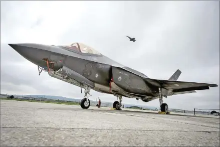  ?? AFP ?? Germany plans to buy up to 35 F-35 fighter jets made by US firm Lockheed Martin as well as 15 Eurofighte­r jets as part of a major push to modernise the armed forces in response to Russia’s military offensive in Ukraine.