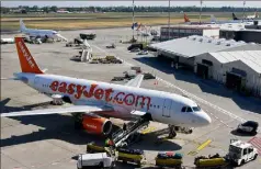  ??  ?? Un vol easyJet a été la victime collatéral­e d’une fausse alerte à la bombe émise depuis un vol Alitalia voisin.